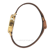 ELLE EL005-1G05M05 Brown Gold Shandrop Strap